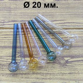 Стеклянная трубка Pocketbowl Oil