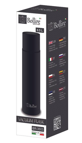 Термоc BR-3503 BOLLIRE 0.5 л | Зображення 1
