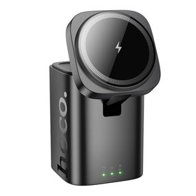 Беспроводное Зарядное Устройство Hoco CQ20 3-in-1 15W Magnetic (iWatch)
