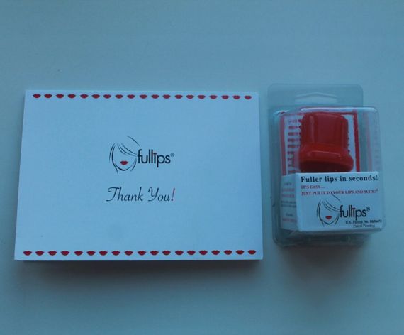 Плампер для губ Fullips (medium) | Зображення 3