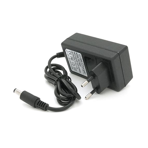 Зарядка для АКБ LiFePO4 12V (14.6V),4S,2A,шт. 5.5x2.5,с индикацией,BOX