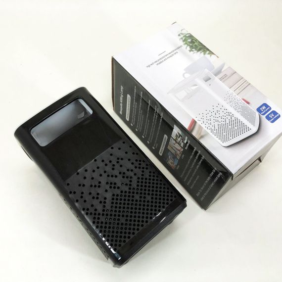 Лампа від комарів USB Bug Zapper Fly. Колір: чорний US-60 | Зображення 4