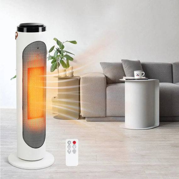 Тепловентилятор керамічний дистанційним керуванням 2000W