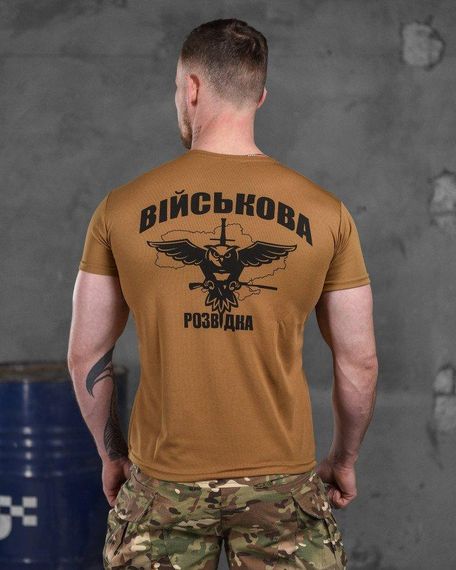 Футболка военная разведка койот | Зображення 6