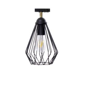 Трековий світильник стельовий Тrack Dribble T160 Чорний, Atmolight