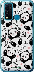 Чохол на Vivo Y30 Панди "4318u-2154-2448"