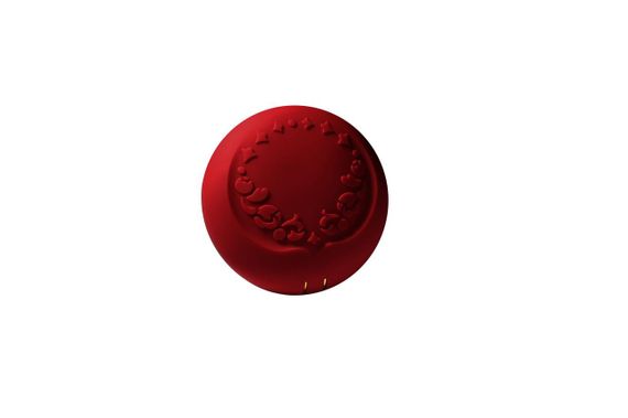Смартвібратор для пар Zalo Fanfan set Bright Red, пульт ДК Sex Aura | Зображення 3