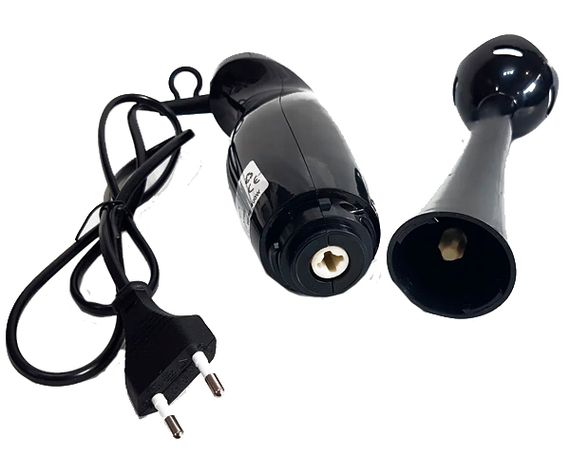 Блендер ручний занурювальний Domotec MS-5104 чорний 400W (3641_248)