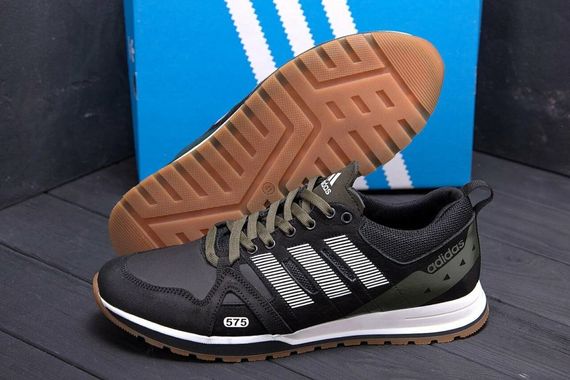 Кросівки демісезонні Adidas колір сірий, чорний, білий | Зображення 8