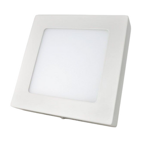 LED Світильник накладний квадратний 12W 6400К 950Lm 464SKP-12 Лезард