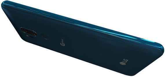 Смартфон LG G7 ThinQ 4/64GB Moroccan Blue | Зображення 4
