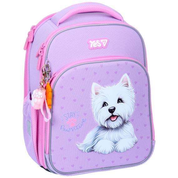 Рюкзак каркасний шкільний YES S-78M Stay Pawesome 550226 18.7 л