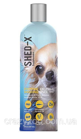Добавка проти линяння для собак SynergyLabs Shed-X Dog 237 мл 05199