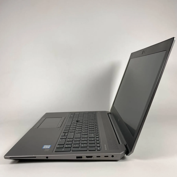 Мобильная рабочая станция HP zBook 15 G5 / 15.6" (1920x1080) IPS / Intel Xeon E-2176M (6 (12) ядер по 2.7 - 4.4 GHz) / 16 GB DDR4 / 512 GB SSD / nVidia Quadro P2000, 4 GB GDDR5, 128-bit / TouchID / WebCam б/у + Подарок Беспроводная мышь / USB | Зображення 4