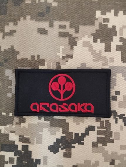 Шеврон Arasaka / 10см
