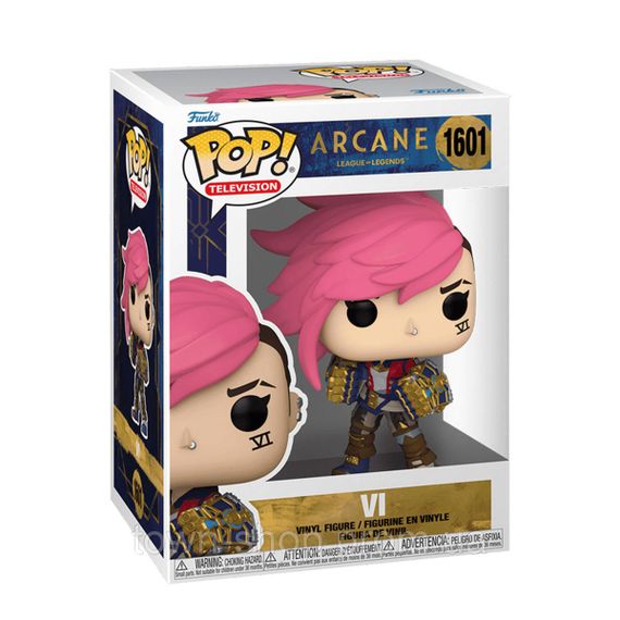 Игровая фигурка Funko POP! серии Аркейн - Вай