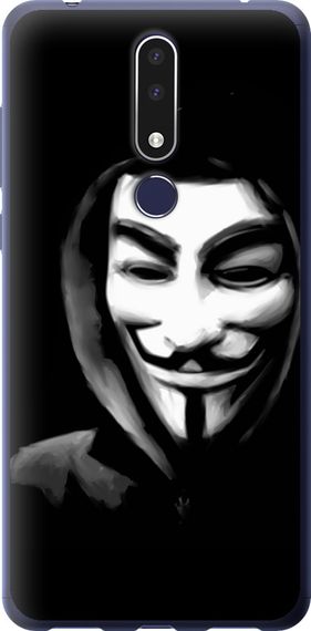 Чехол на Nokia 3.1 Plus Анонимус "832u-1607-17620"