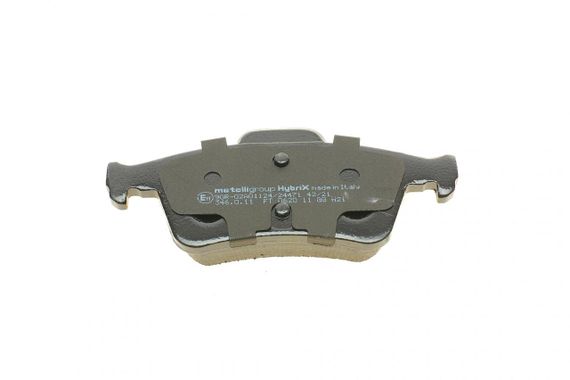 Колодки гальмівні задні Renault Laguna II 01-07 Megane II 04-09 Espace IV Nissan Primera 02- 22-0337-0 | Зображення 5