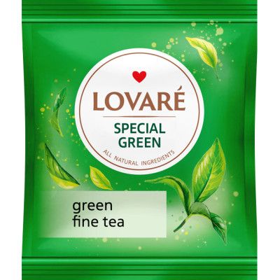 Чай Lovare "Special green" 50х1.5 г (lv.75459) | Зображення 2