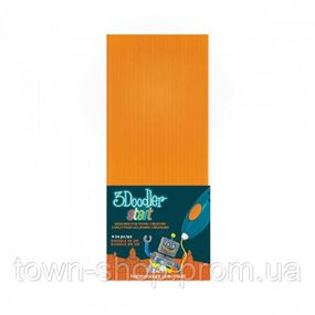 Набор Стержней Для 3D-Ручки 3Doodler Start (Оранжевый)