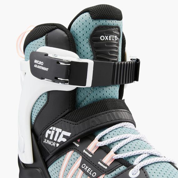 Kids' Inline Fitness Skates Fit 5 - Pink/Khaki - 32/35 | Зображення 5