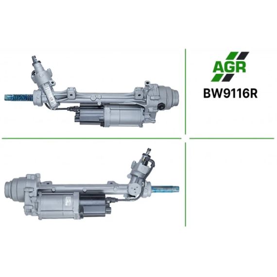 Рулевая рейка с ЭУР восстановленная BMW 3 (F30, F35, F80), 1 F20), 4 (F33, F83)