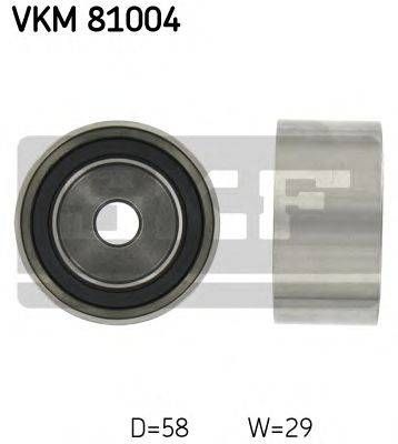 Ведучий ролик, зубчастий ремінь (Вир-во SKF) SKF VKM81004 на TOYOTA CRESSIDA седан (_X6_)