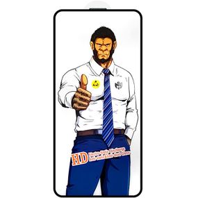 Захисне скло 5D Anti-static Pro (тех.пак) для Apple iPhone 17 / 16 Pro (6.3") Чорний