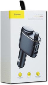 Модулятор Bluetooth з швидкою зарядкою XPRO CCALL-RH FM (23289-01_535)