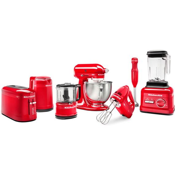 Миксер KitchenAid® 100 Year Limited Edition Queen of Hearts 5 Quart Tilt-Head Stand Mixer KSM180QHSD | Зображення 5
