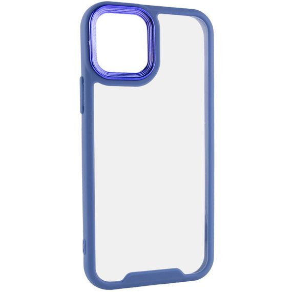 Чохол TPU+PC Lyon Case для Apple iPhone 12 Pro/12 (6.1") TPU+PC, Blue