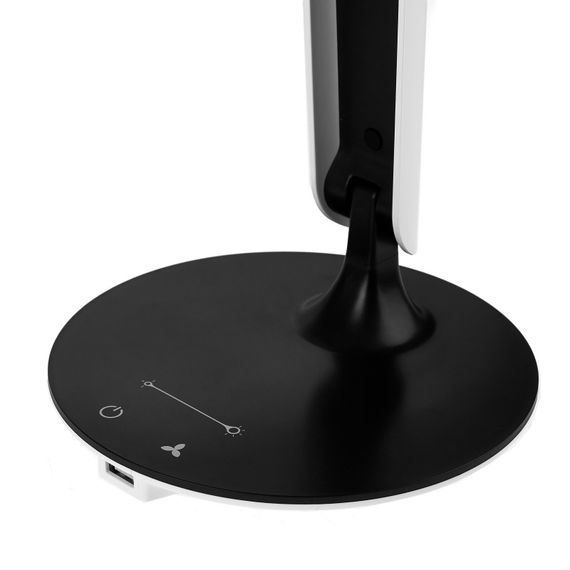 Настольная лампа сенсорная с USB LED SL-83 8W BK | Зображення 7