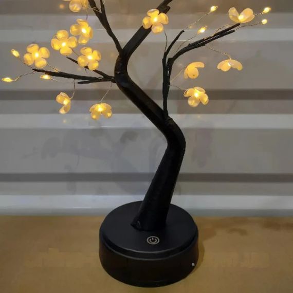 Декоративне дерево-світильник LED стильний XPRO 45 см (23457471701_396) | Зображення 4