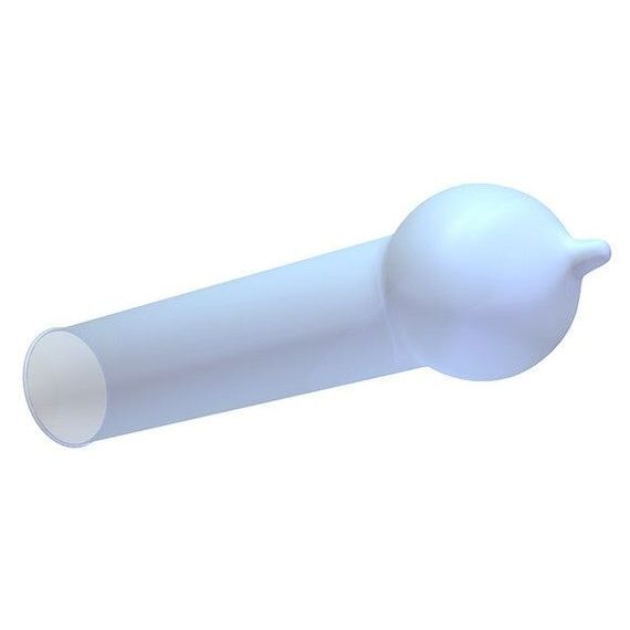 Презерватив ONE Pleasure Dome, 1 шт, гладенький, з розширеною головкою | Зображення 1