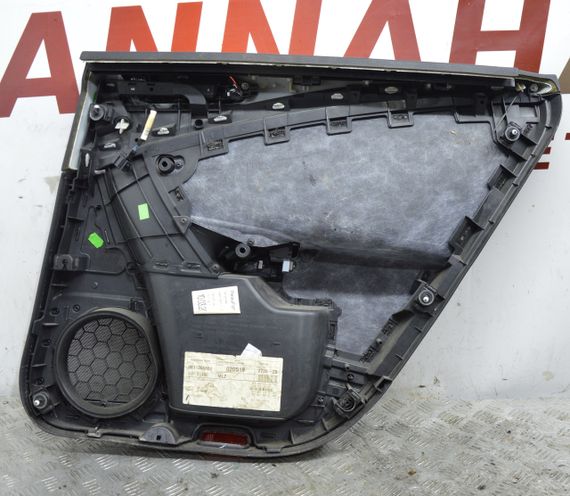 Карта дверей задня ліва Volkswagen Passat B6 2005-2010 Обшивка задніх лівих дверей Фольксваген 3C9867211 | Зображення 2