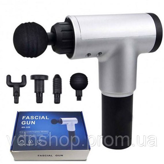 Масажний пістолет перкусійний професійний Fascial, Електричний масажер для шиї та попереку, шиї VR-33 | Зображення 3