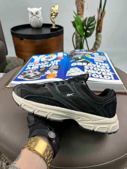 Чоловічі кросівки Reebok Premier Trinity KFS Black White весна / літо / осінь A3789 44 28 см