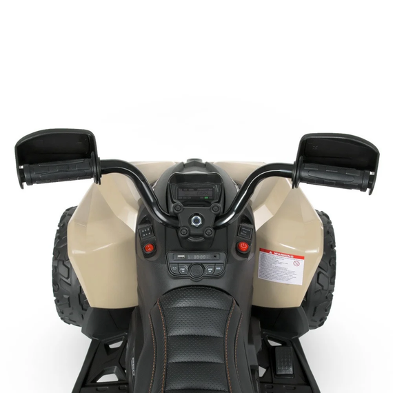 Детский электромобиль Квадроцикл Bambi M 5001EBLR-13 Бежевый | Зображення 3