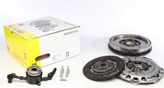 Демпфер + комплект зчеплення +вижимний Mercedes Benz Sprinter 2.2CDI OM646 06- 600 0260 00