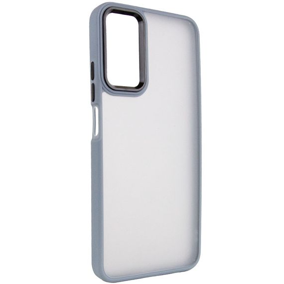 Чехол TPU+PC Lyon Frosted для Oppo A78 4G Sierra Blue
