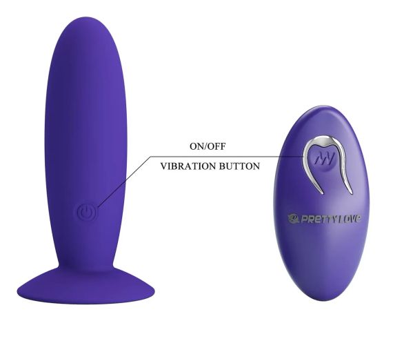 Анальний стимулятор з вібрацією Pretty Love Youth, BI-040045WL sexstyle | Зображення 5