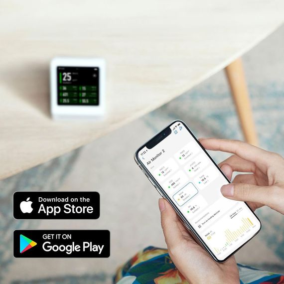 Аналізатор якості повітря Xiaomi Qingping ClearGrass Air Detector Gen 2 (CGS2) | Зображення 4