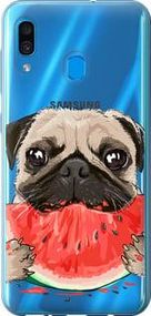 Чохол для Samsung Galaxy A20 2019 A205F з силікону FCh_048238