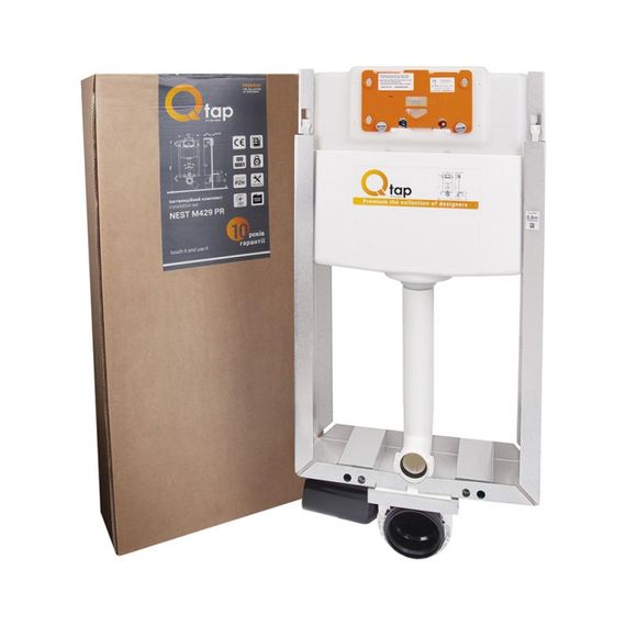 Змивний бачок прихованого монтажу для унітазу Qtap Nest QT0134M429 | Зображення 2