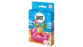 Настольная игра Шот. Всё выключено (18+)
