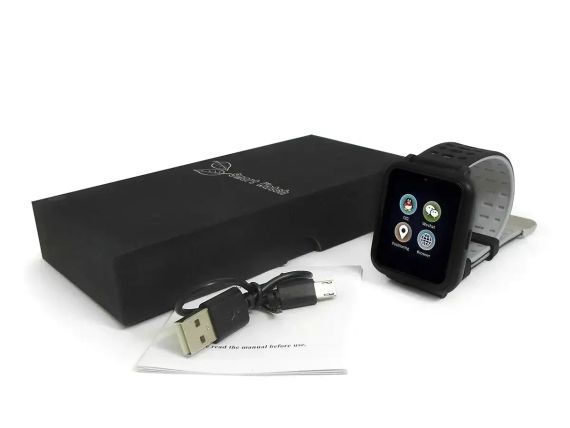 Годинник Smart Watch Z2-0003 колір: чорний | Зображення 2