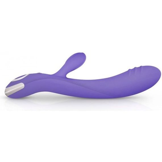 Вібратор-кролик Fane Good Vibes Only, силіконовий, фіолетовий, 22 х 3.7 см sexstyle | Зображення 2