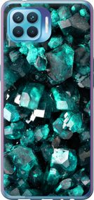 Чехол на Oppo Reno 4 Lite Кристаллы 2 "3674u-2099-17620"