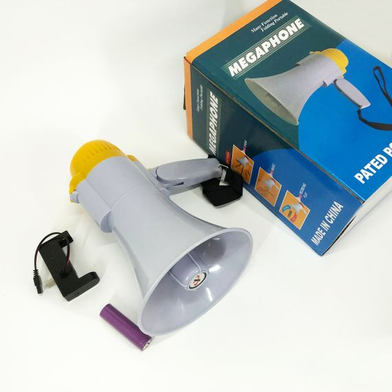 Гучномовець акумуляторний MEGAPHONE HW 8C | Зображення 6