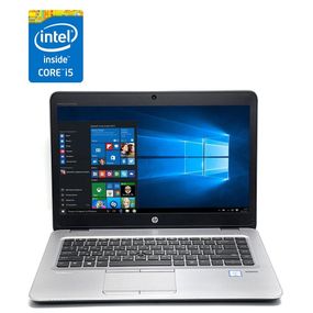 Ноутбук HP EliteBook 840 G3 / 14" (1920x1080) TN / Intel Core i5-6300U (2 (4) ядра по 2.4 - 3.0 GHz) / 8 GB DDR4 / 120 GB SSD / Intel HD Graphics 520 / WebCam / АКБ не держит б/у
